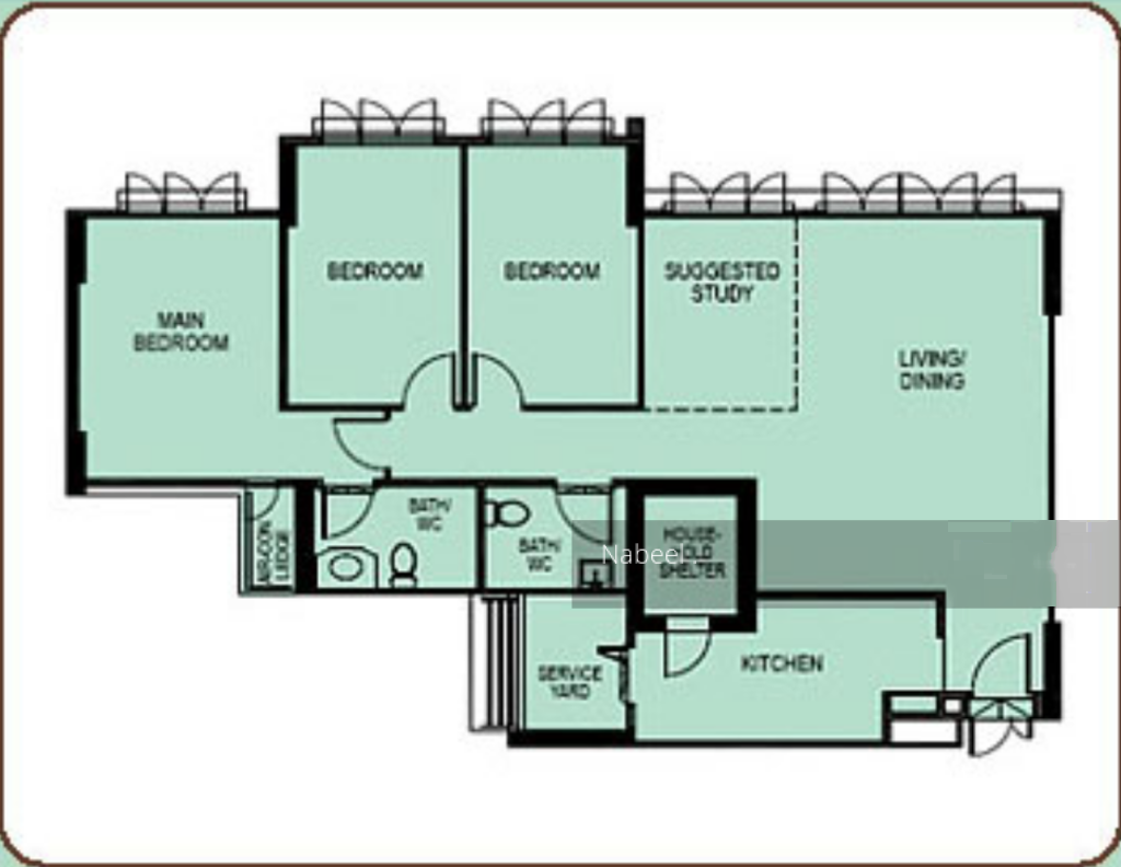 Blk 315B Yishun Avenue 9 (Yishun), HDB 5 Rooms #208264741